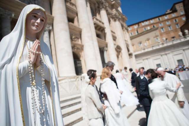 Mary imitated God through service