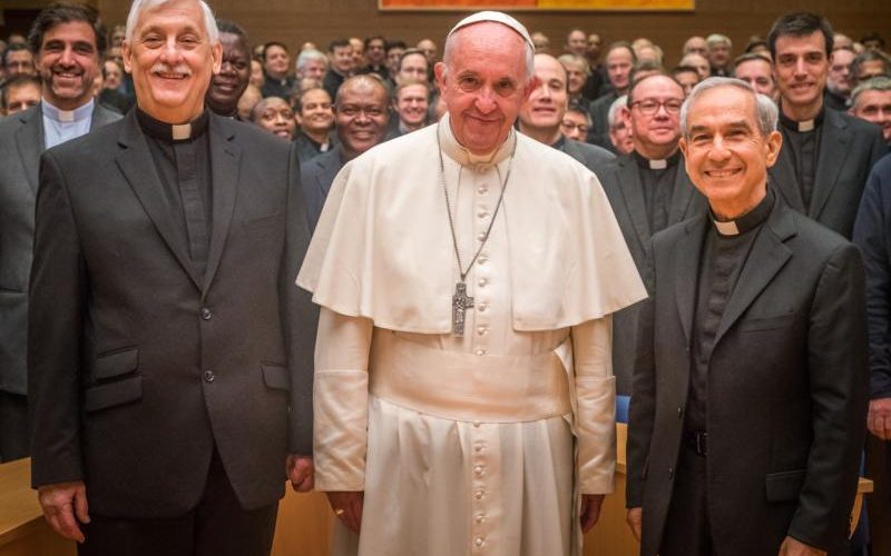 Pope Francis calls on Jesuits to go to the peripheries