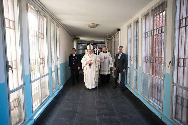 Prisoners to be Pope Francis