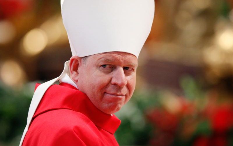 Lithuanian archbishop says citizens anxious about Russian military threat