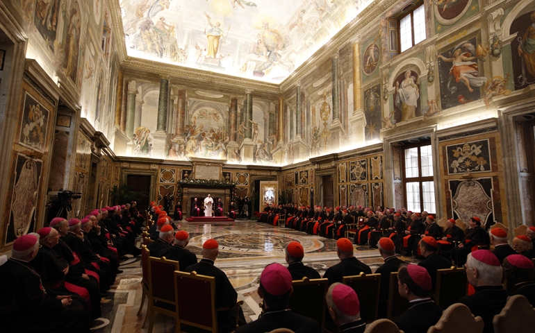 Pope Francis gets a C+ on reforming Vatican Curia