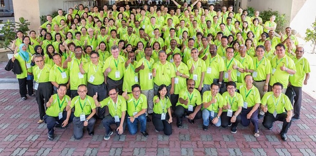 Asia Pacific Lasallian Educators work towards peace and justice