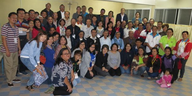 Lay leaders attend spirituality of pastoral ministry retreat