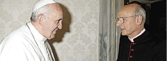 Opus Dei leader recounts relationship with Pope Francis