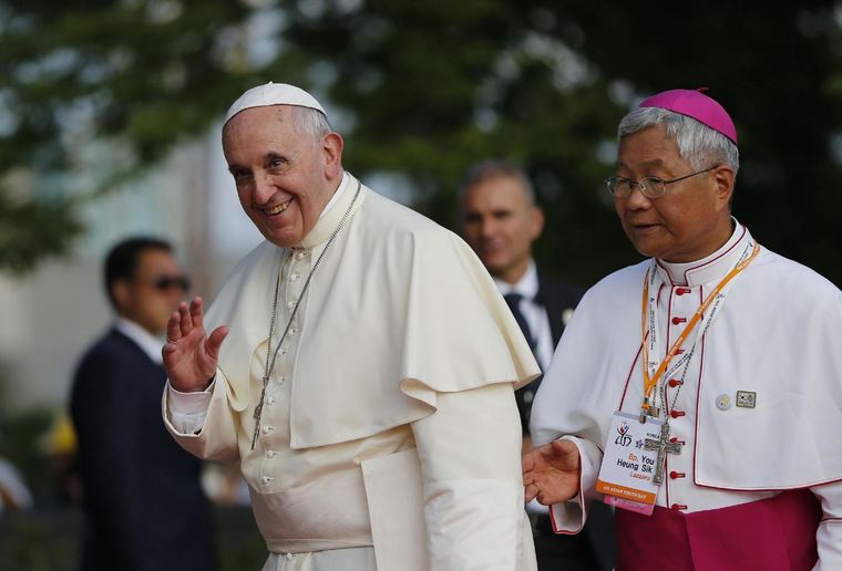 Humility is the first step to unity, Pope tells Catholics, Anglicans