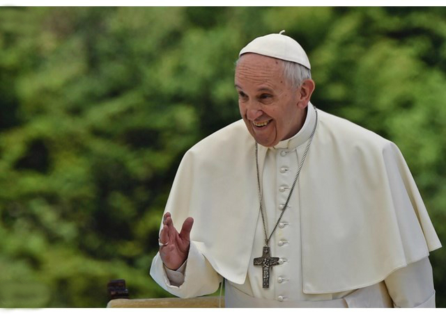 Pope Francis upholds legacy of two