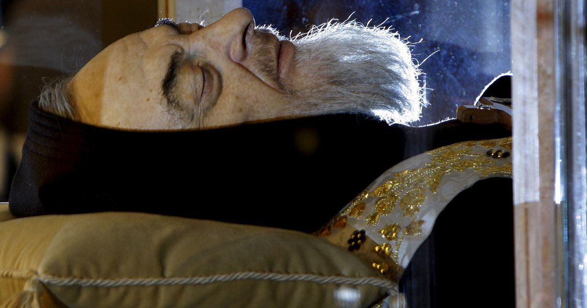 St. Padre Pio