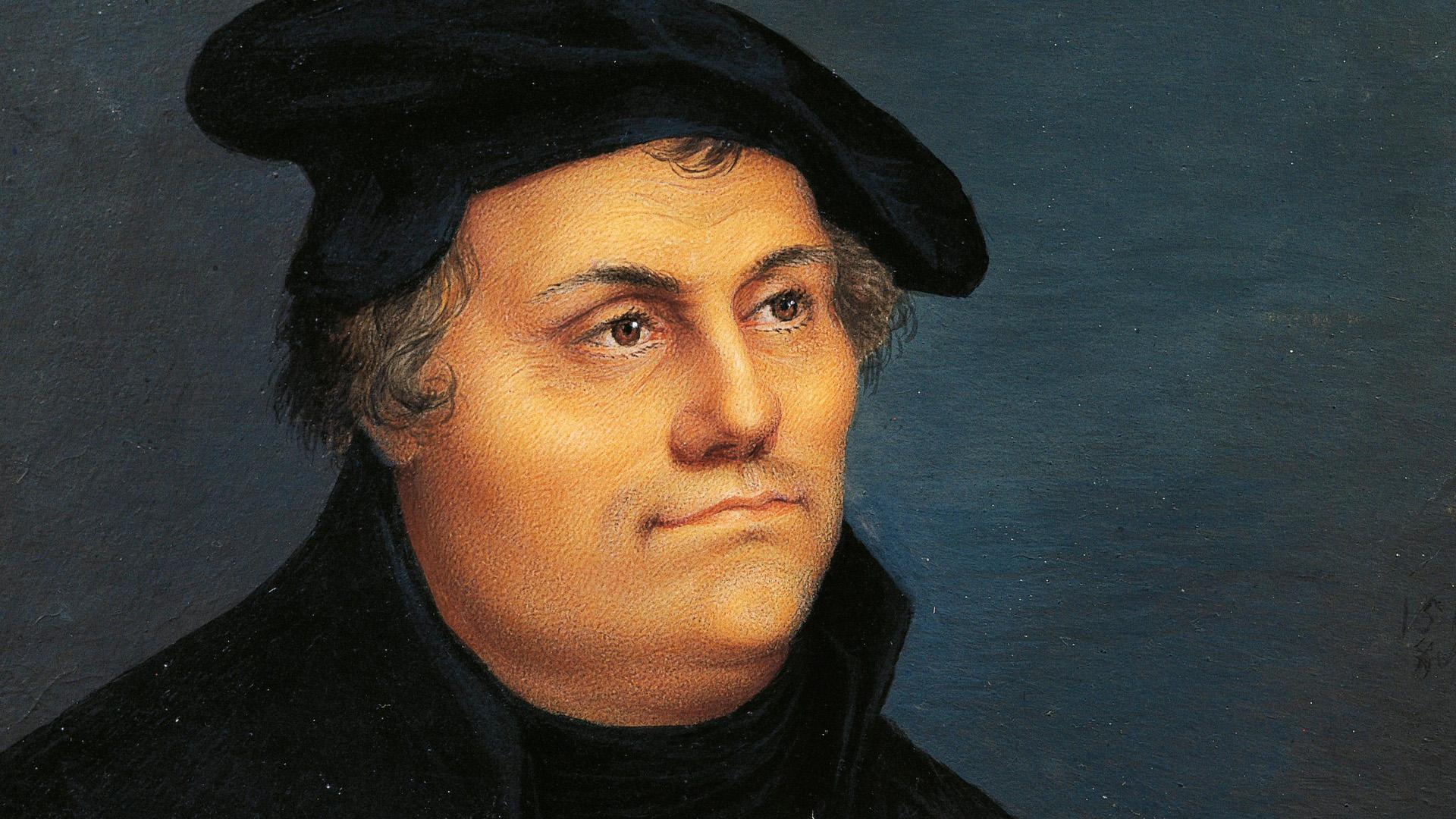 Who was Martin Luther?, image size:1920x1080