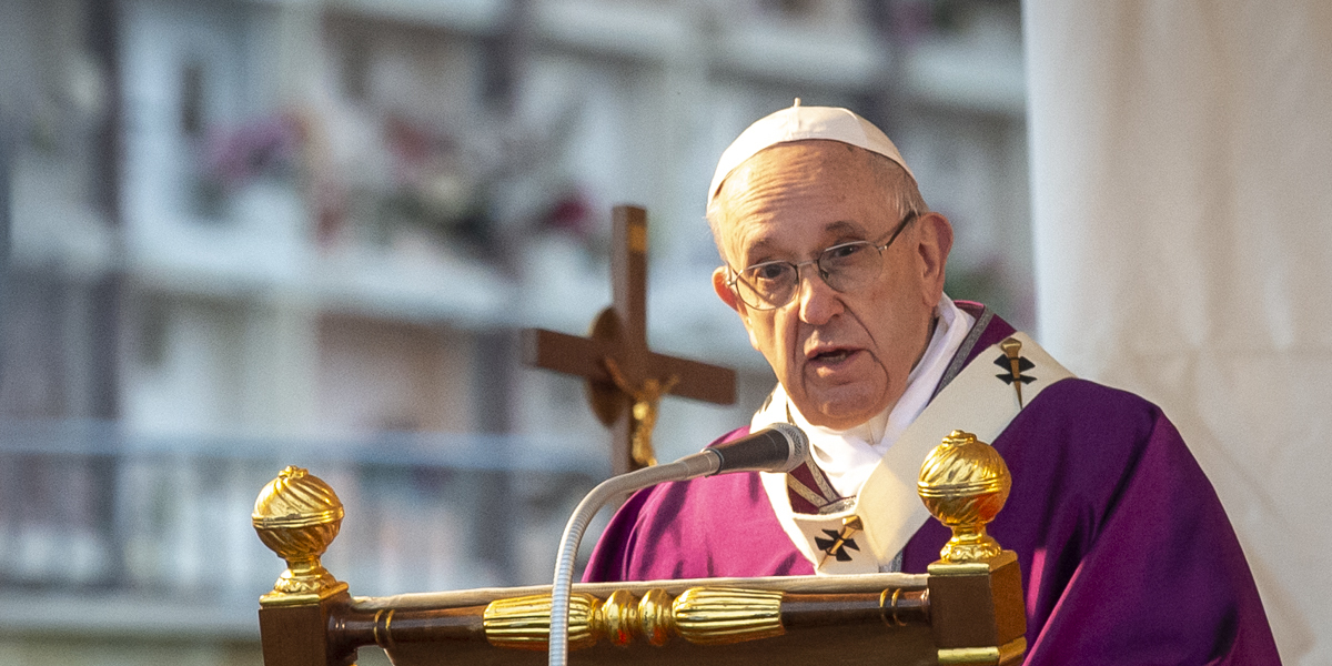 Pope: The church is not a marketplace with a