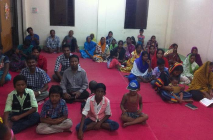 In Dhaka Telugu Christians from Andhra Pradesh celebrate Christmas in extreme poverty