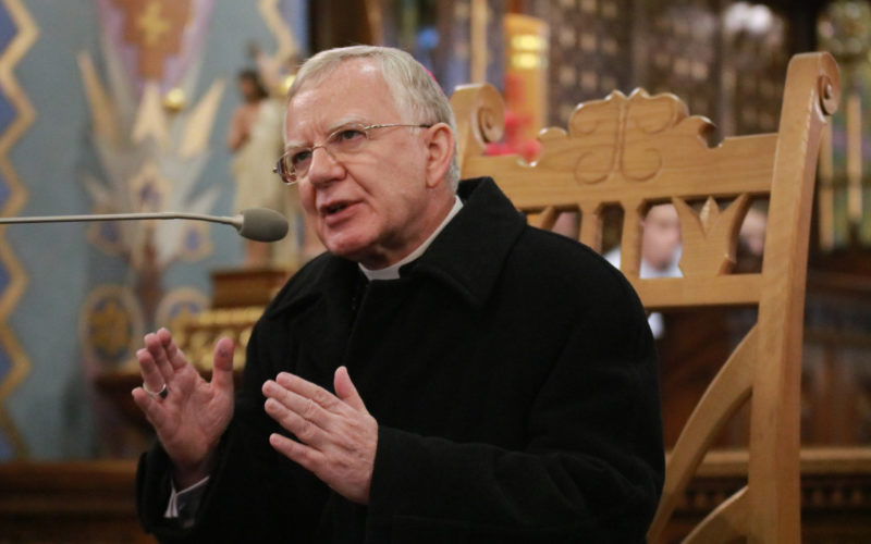 Polish Archbishop criticises Priest who wished for death of Pope Francis