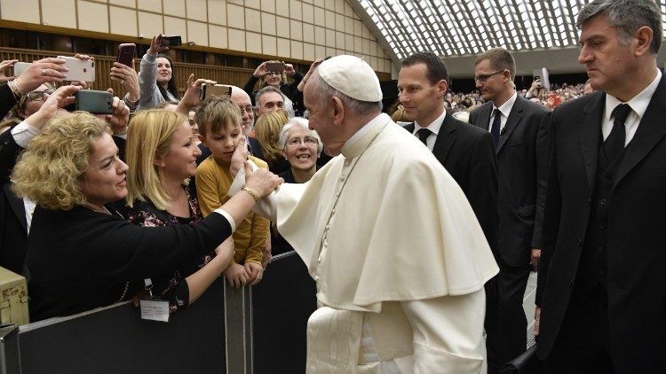 Pope Francis and his confidence in journalists