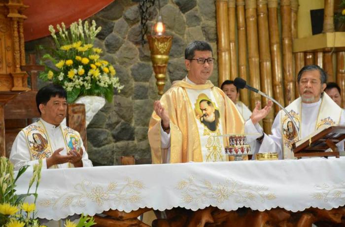 Rector of Padre Pio Sanctuary: His relic, hope for the country