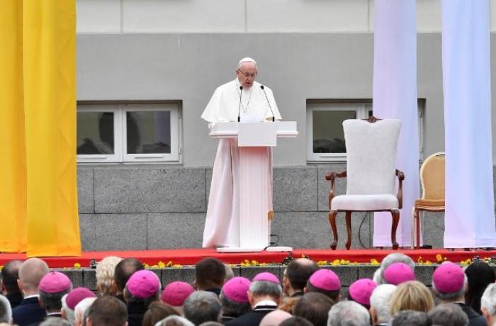 Pope: Lithuania, model for the European Union