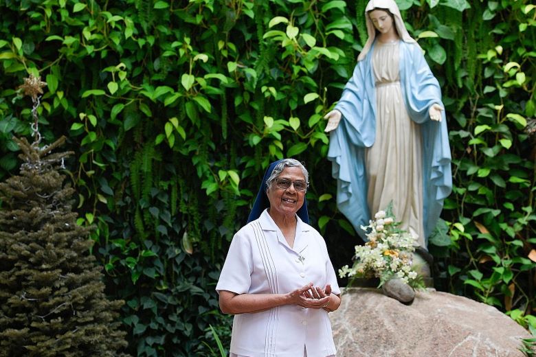 Death row-counselling nun becomes first Singaporean to make BBC