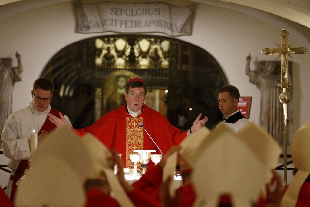 Communion comes from faith in Christ, U.S. Archbishop says