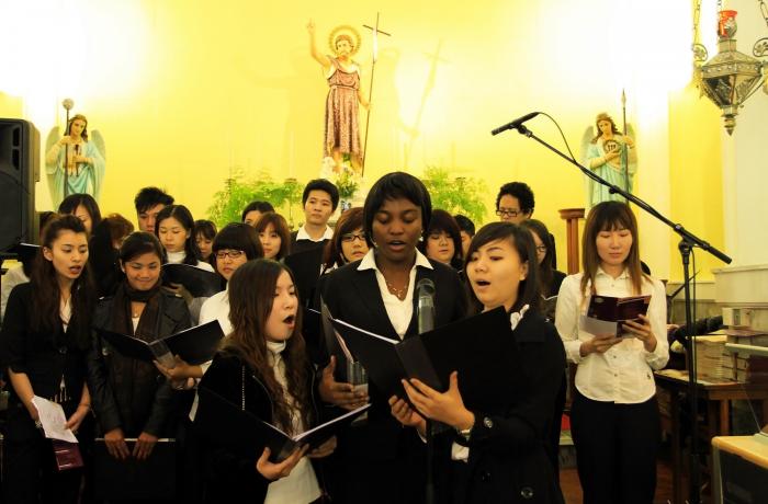 Hong Kong university offers course and a text on 21 centuries of sacred music