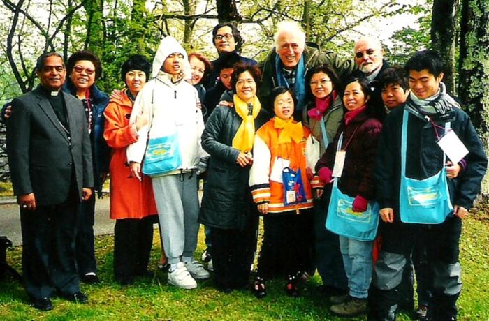 Thanks to Jean Vanier, the spirit of the Risen Christ is present among the weakest of society