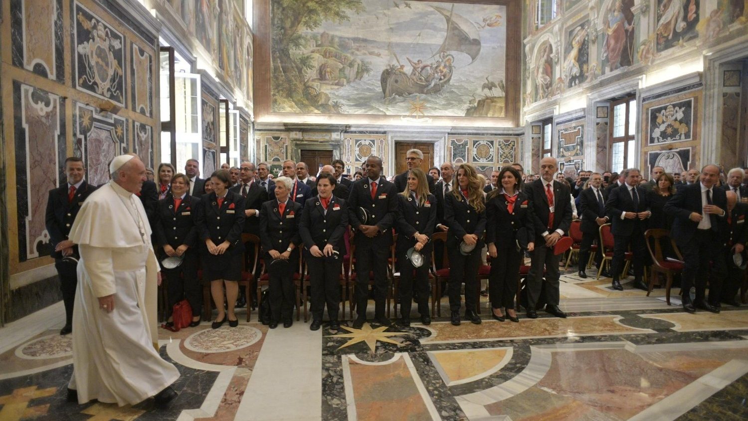 Pope to Italian State Railways: Be more appealing, sustainable, inclusive