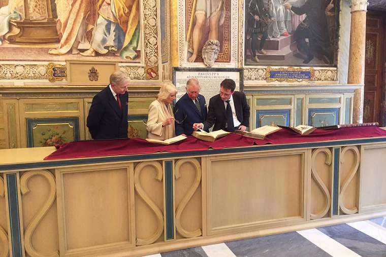 Prince Charles to attend Newman’s canonization in Rome