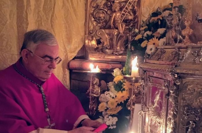 Archbishop Marcuzzo’s mission serving the Christian presence in the Holy Land