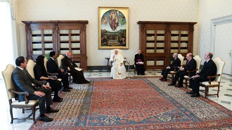 Pope: Culture of encounter creates a united and reconciled world