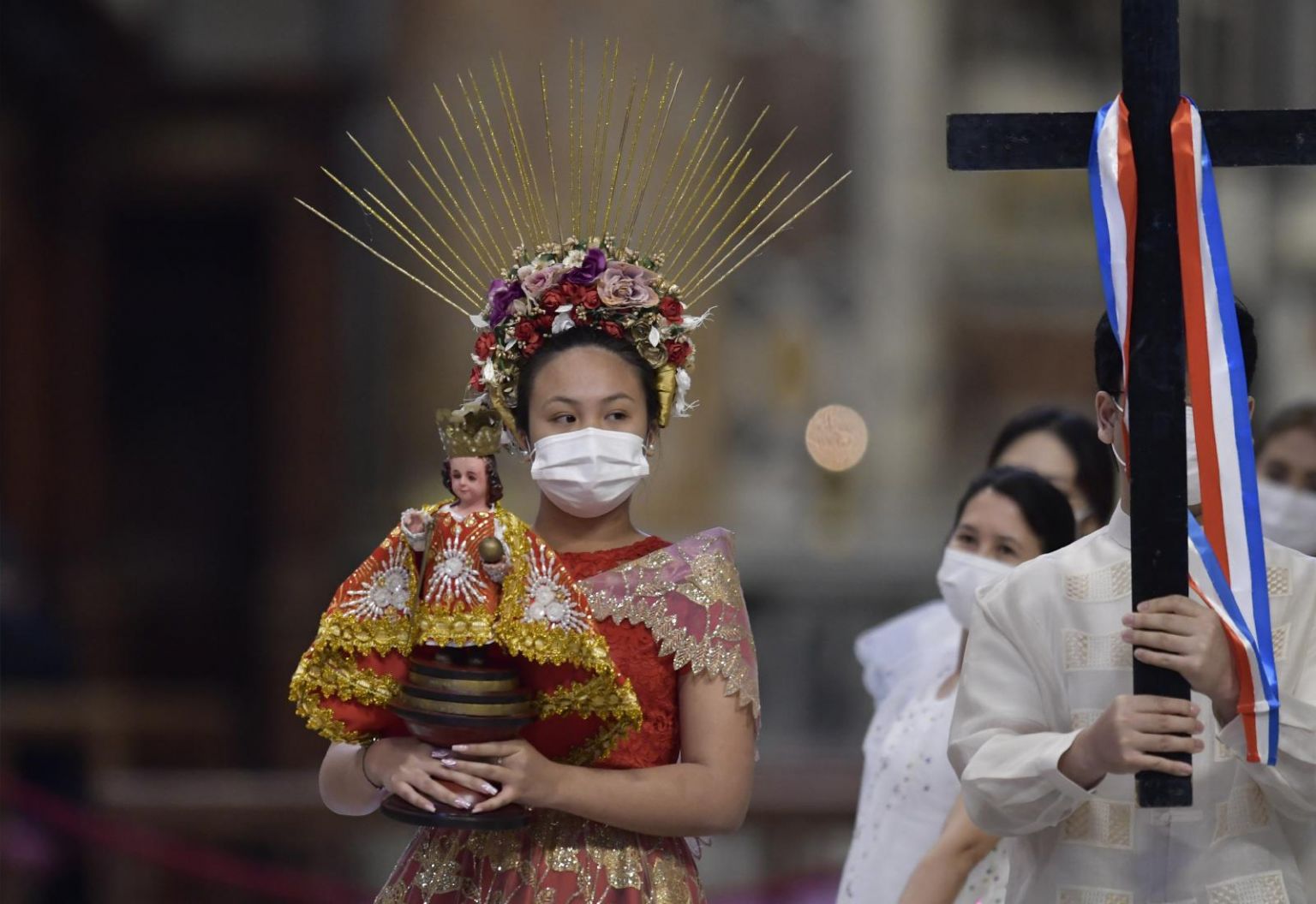 Pope praises Filipino Catholics as joyful witnesses of the Gospel