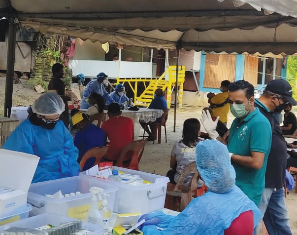 AOHD lancar klinik bergerak