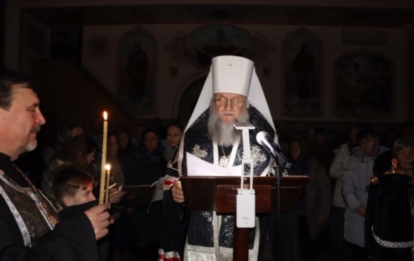 Ionafan, the Russian Metropolitan exchanged for Ukrainian prisoners