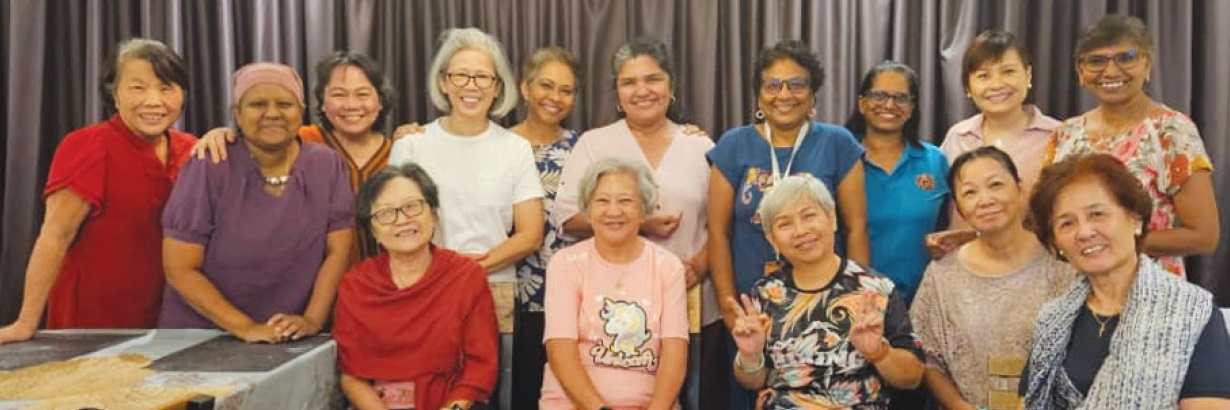 Support group for women with cancer