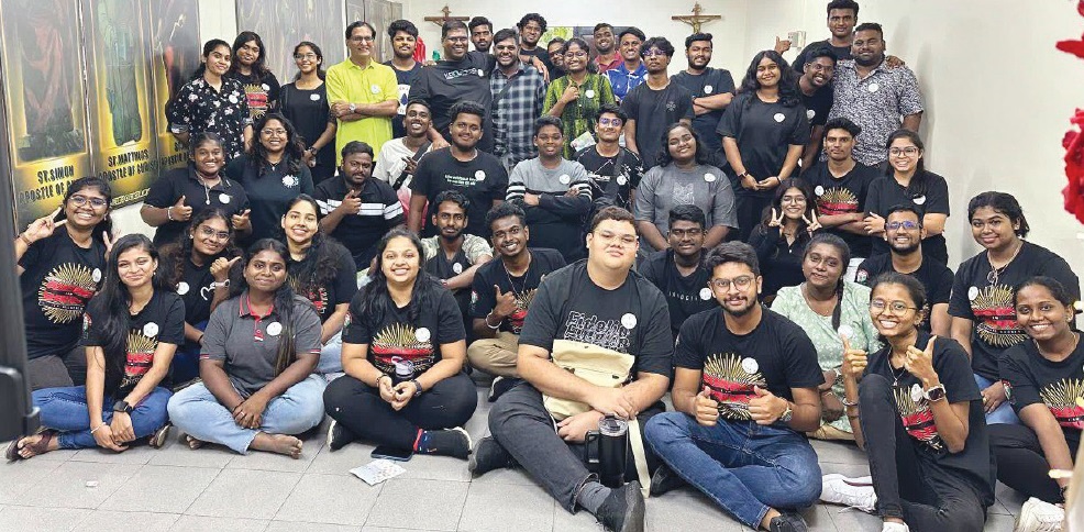 Youth gather for ‘Truth In Love’ rally