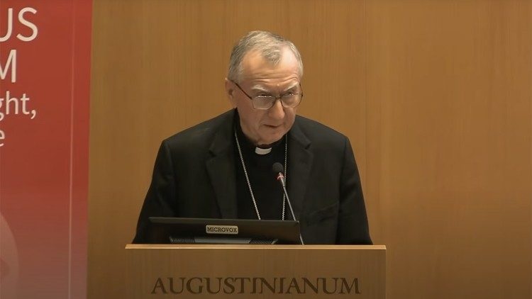 Cardinal Parolin: Men and women everywhere deserve freedom in matters of faith
