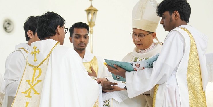 First priestly ordination in 2025 for Archdiocese of KL