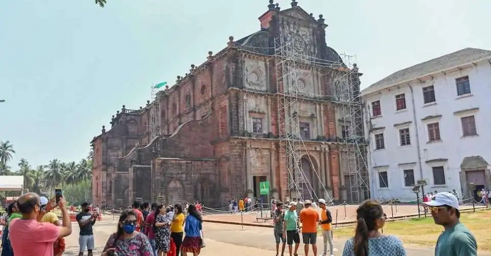 Goans oppose tourism project near 16th century basilica
