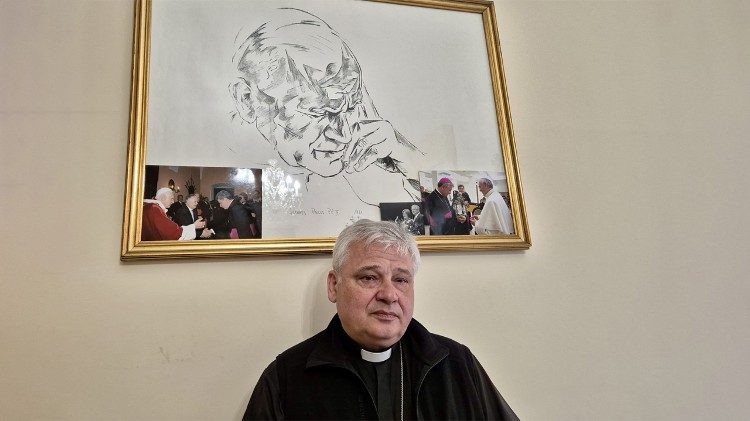 Cardinal Krajewski: 20 years ago, the world stood still, knelt, and wept