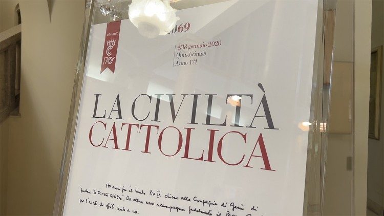 ?La Civiltà Cattolica’ marks its 175th anniversary