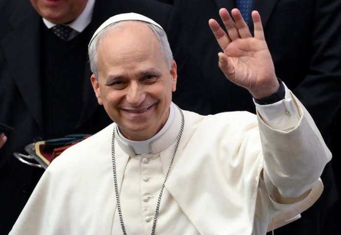 Pope Leo XIV makes a surprise visit to his Augustinian brothers in Rome