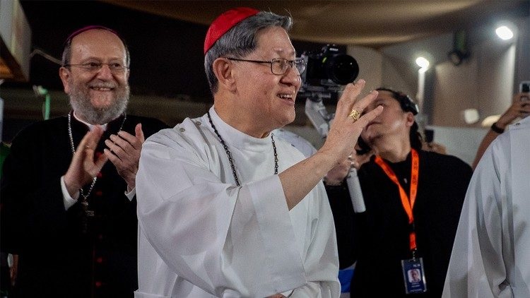 Cardinal Tagle celebrates 80th anniversary of Hong Kong diocese