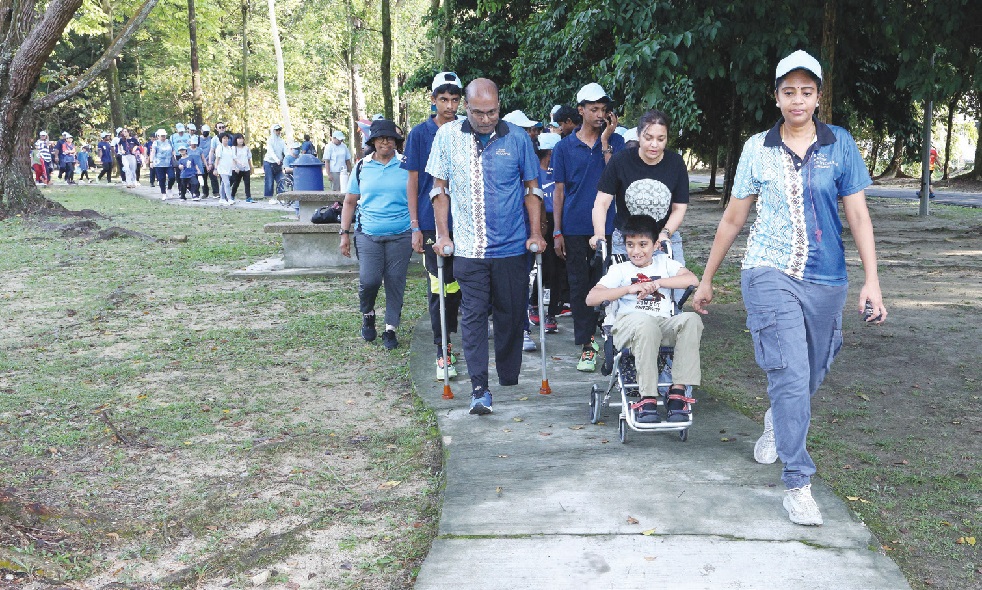 Community walk for autism awareness – AOHD