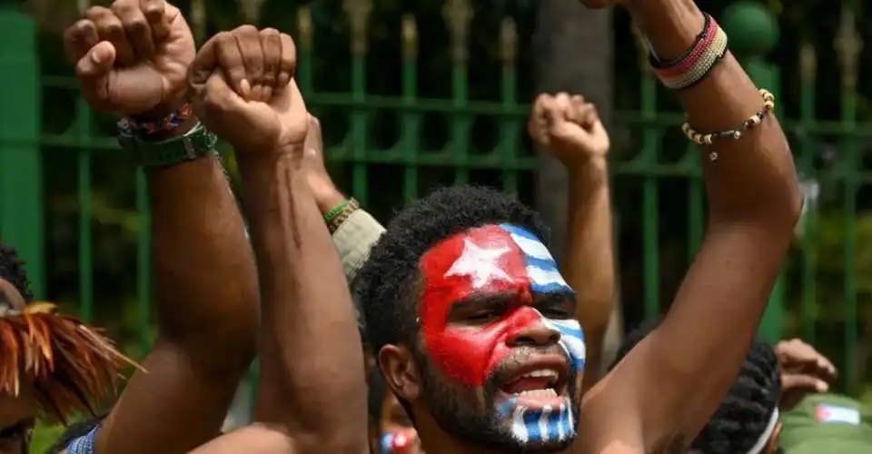 Students march for justice, peace in Indonesia’s Papua
